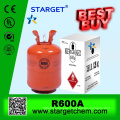 High purity REFRIGERANT GAS R600a with good price